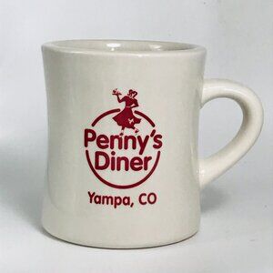 Penny's Diner Yampa CO Coffee Mug Restaurant Ware Colorado